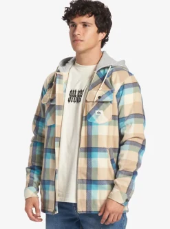 Store Quiksilver Super Swell Zip-Up Hoodie Birch Super Swell