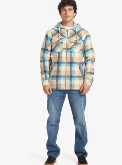 Store Quiksilver Super Swell Zip-Up Hoodie Birch Super Swell
