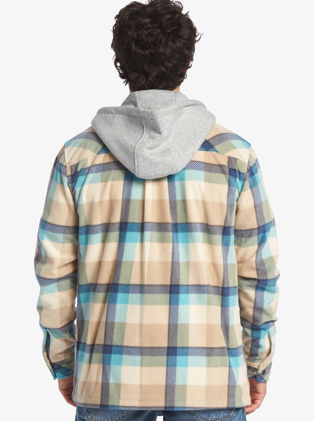 Store Quiksilver Super Swell Zip-Up Hoodie Birch Super Swell