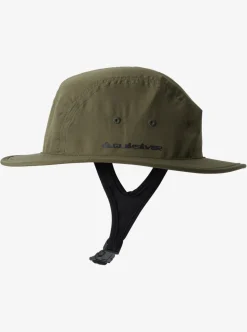 Cheap Quiksilver Surfari Surf Bucket Hat Thyme