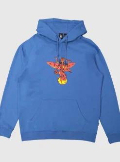 Outlet Quiksilver Surfer'S Of Fortune Hoodie Star Sapphire