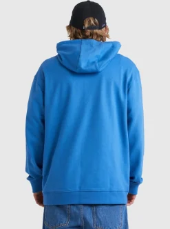 Outlet Quiksilver Surfer'S Of Fortune Hoodie Star Sapphire