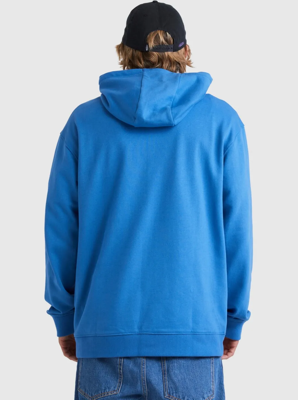 Outlet Quiksilver Surfer'S Of Fortune Hoodie Star Sapphire