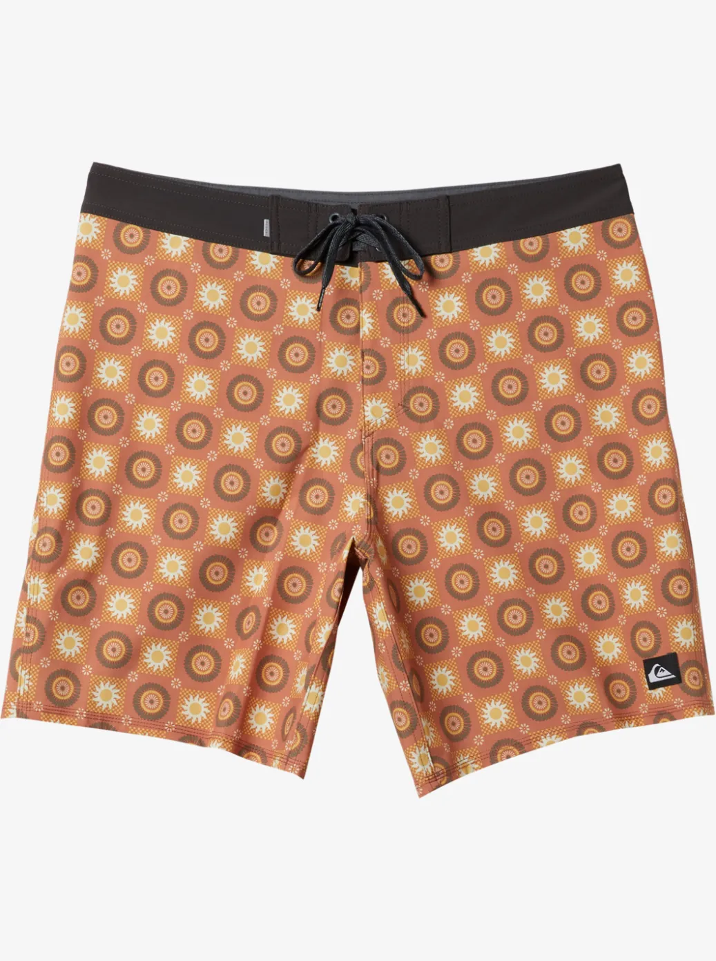 New Quiksilver Surfsilk 69 18" Boardshorts Baked Clay