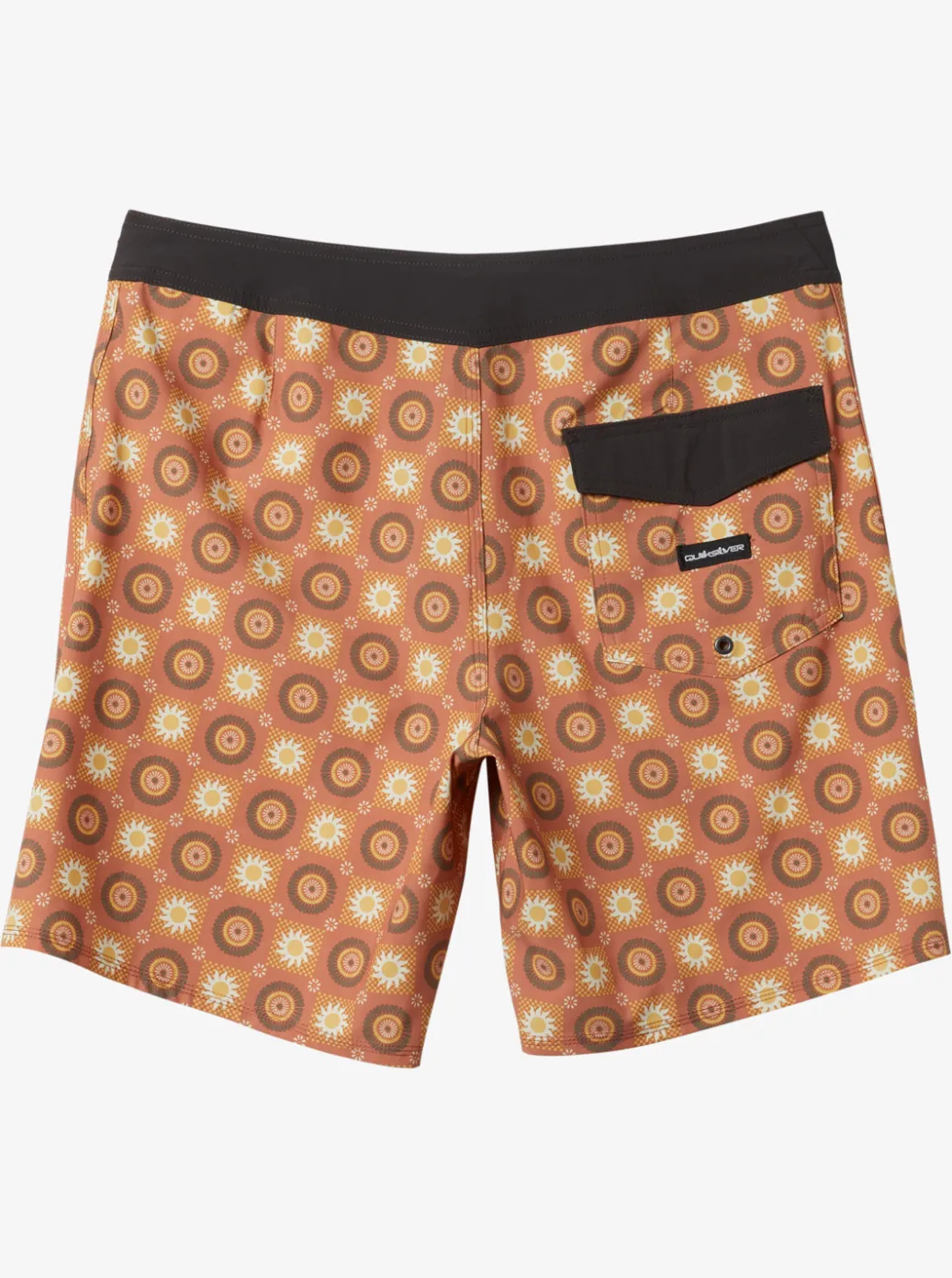 New Quiksilver Surfsilk 69 18" Boardshorts Baked Clay