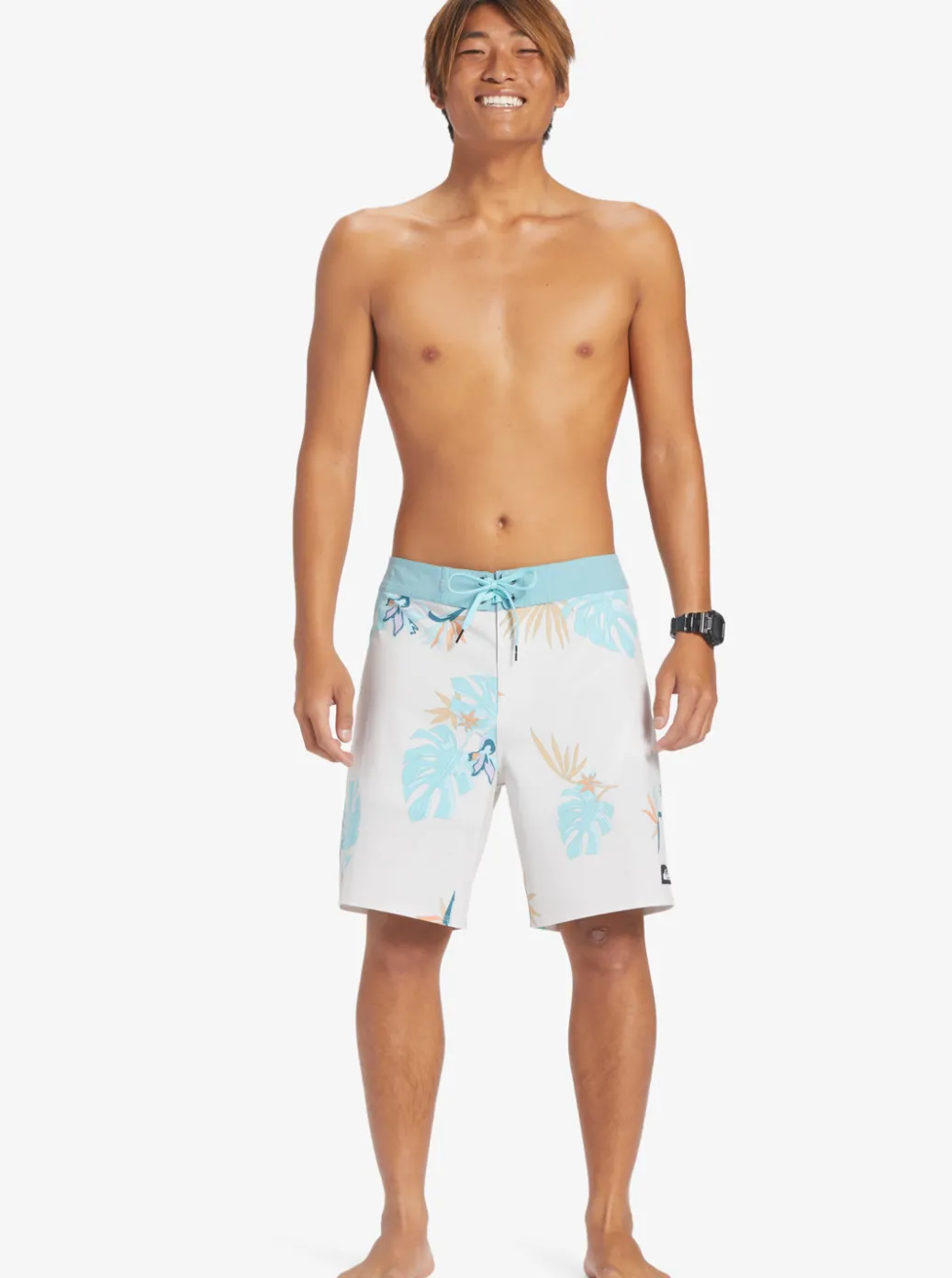 Fashion Quiksilver Surfsilk 69 18" Boardshorts Birch