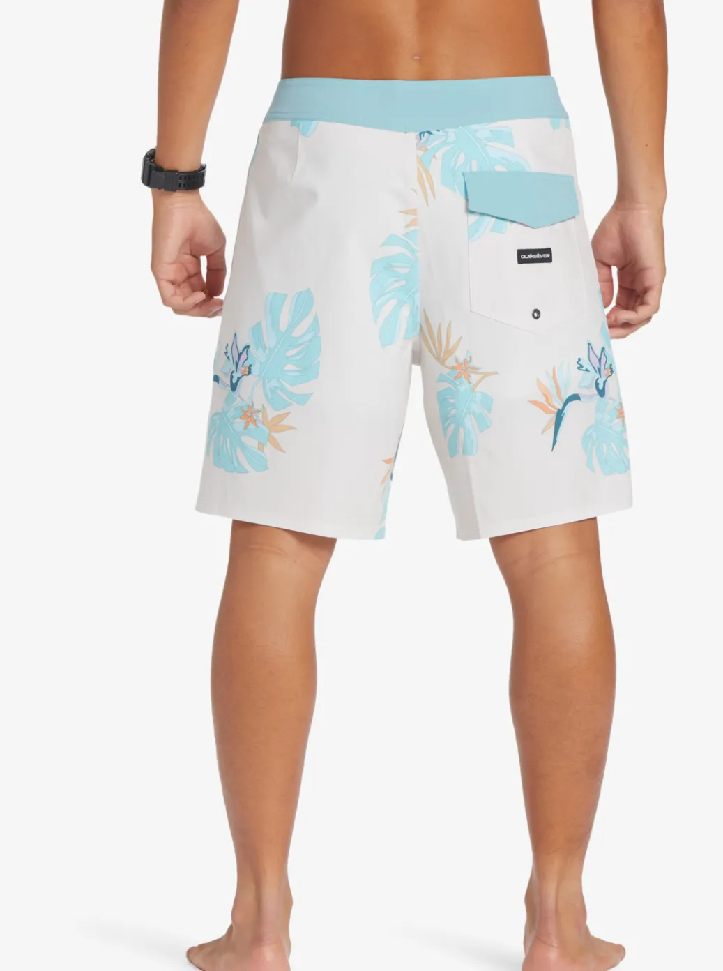 Fashion Quiksilver Surfsilk 69 18" Boardshorts Birch