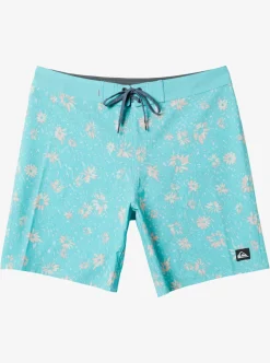 Shop Quiksilver Surfsilk 69 18" Boardshorts Blue Radiance