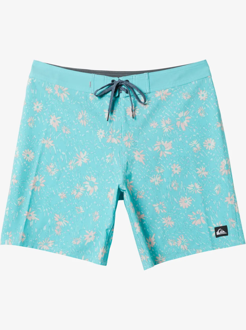 Shop Quiksilver Surfsilk 69 18" Boardshorts Blue Radiance