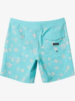 Shop Quiksilver Surfsilk 69 18" Boardshorts Blue Radiance