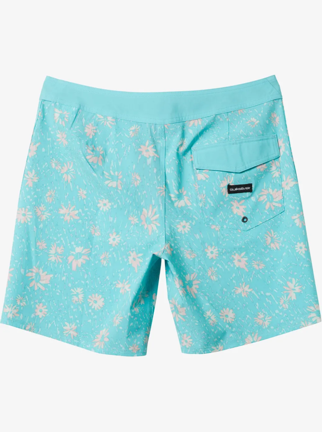 Shop Quiksilver Surfsilk 69 18" Boardshorts Blue Radiance