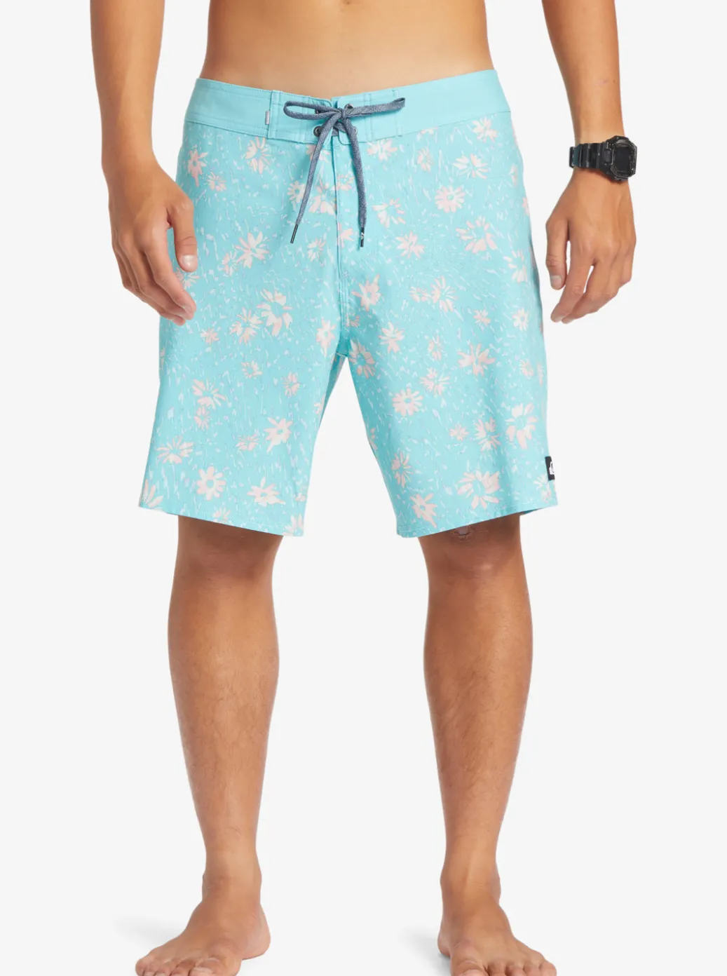 Shop Quiksilver Surfsilk 69 18" Boardshorts Blue Radiance