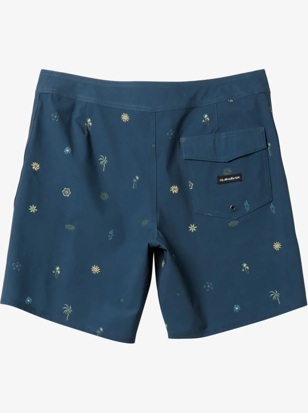 Flash Sale Quiksilver Surfsilk 69 18" Boardshorts Midnight Navy Heat Waves