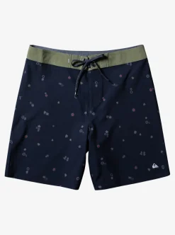 Best Sale Quiksilver Surfsilk 69 18" Boardshorts Black