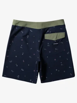 Best Sale Quiksilver Surfsilk 69 18" Boardshorts Black