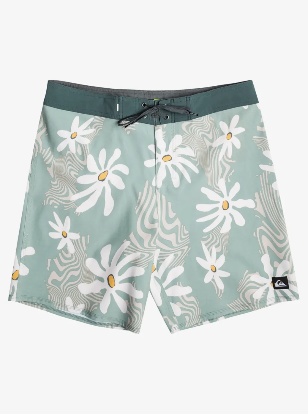 Flash Sale Quiksilver Surfsilk 69 18" Boardshorts Iceberg Green