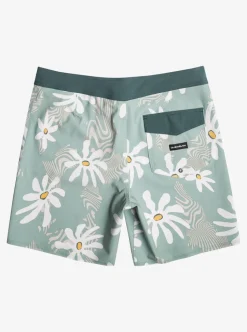 Flash Sale Quiksilver Surfsilk 69 18" Boardshorts Iceberg Green