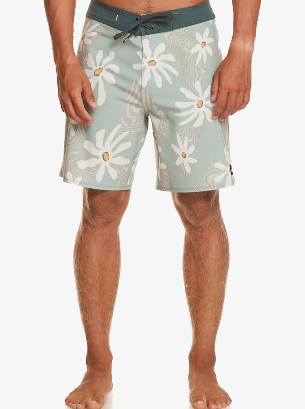 Flash Sale Quiksilver Surfsilk 69 18" Boardshorts Iceberg Green