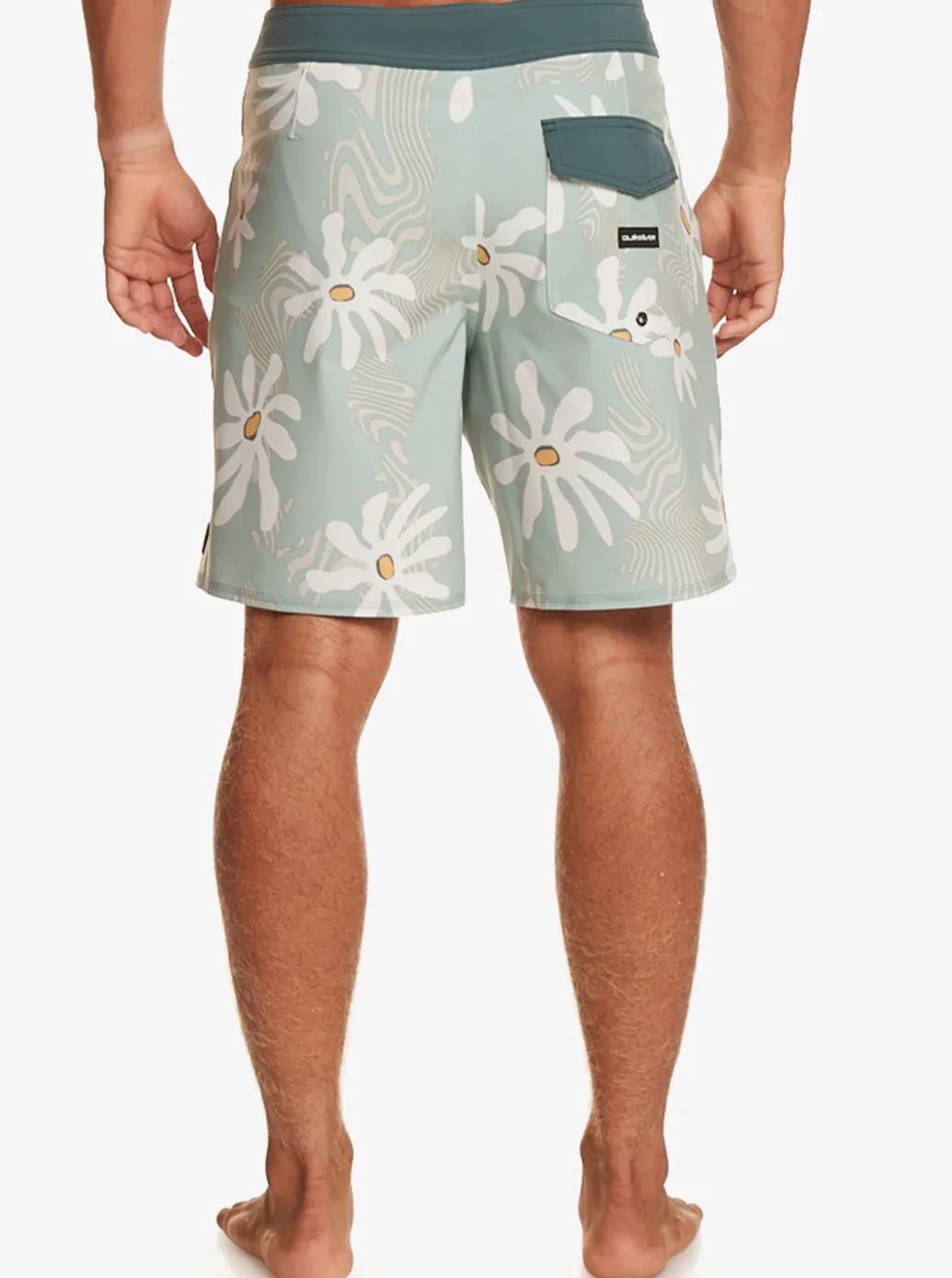 Flash Sale Quiksilver Surfsilk 69 18" Boardshorts Iceberg Green