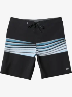 Best Quiksilver Surfsilk Air Brush 19" Boardshorts Black