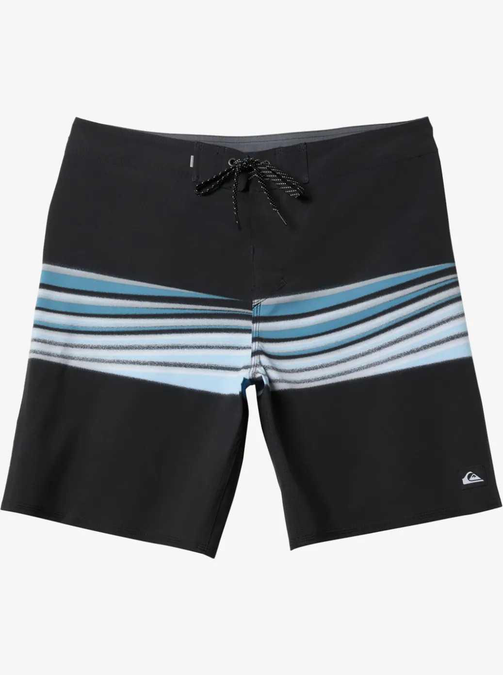 Best Quiksilver Surfsilk Air Brush 19" Boardshorts Black