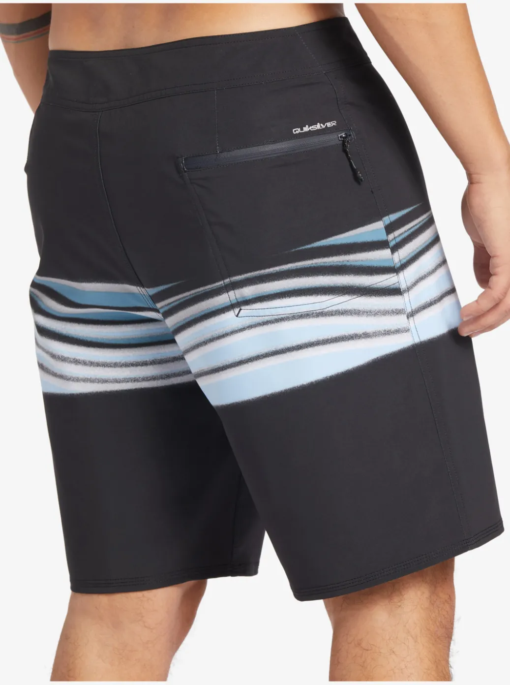 Best Quiksilver Surfsilk Air Brush 19" Boardshorts Black