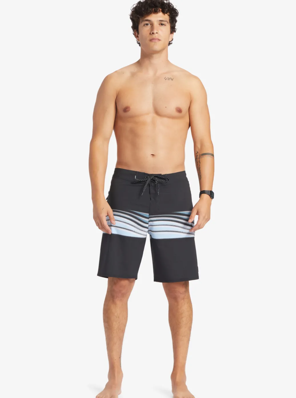 Best Quiksilver Surfsilk Air Brush 19" Boardshorts Black
