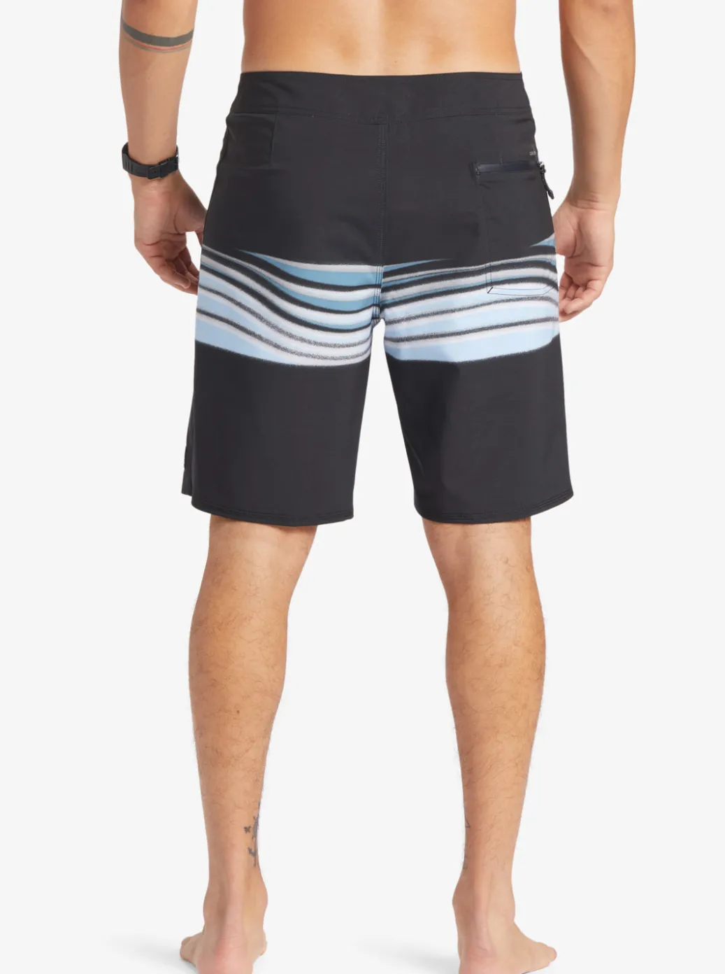 Best Quiksilver Surfsilk Air Brush 19" Boardshorts Black