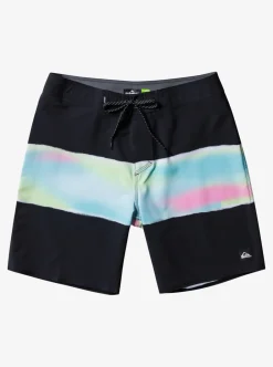 Sale Quiksilver Surfsilk Air Brush 19" Boardshorts Black