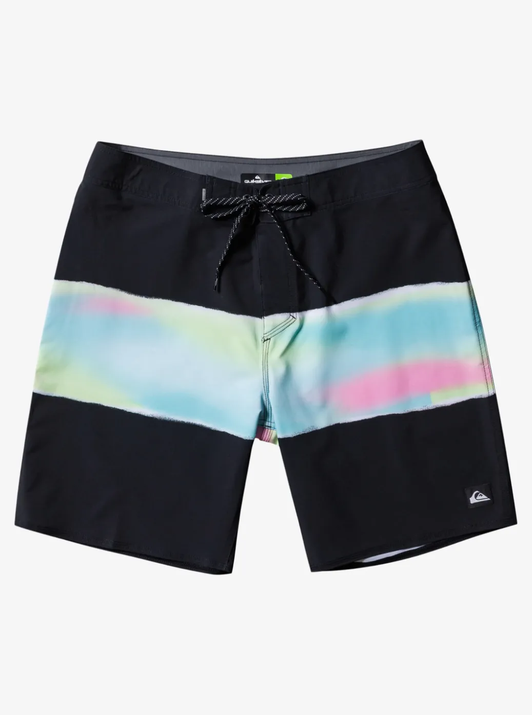 Sale Quiksilver Surfsilk Air Brush 19" Boardshorts Black