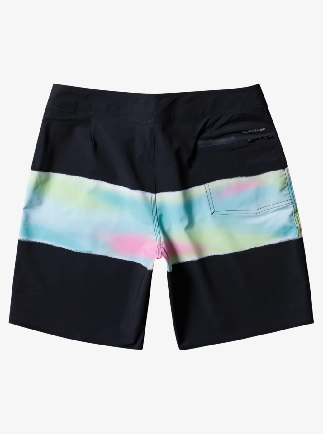 Sale Quiksilver Surfsilk Air Brush 19" Boardshorts Black