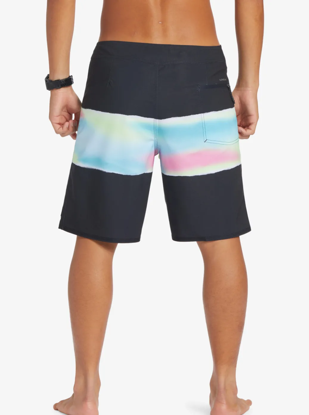 Sale Quiksilver Surfsilk Air Brush 19" Boardshorts Black
