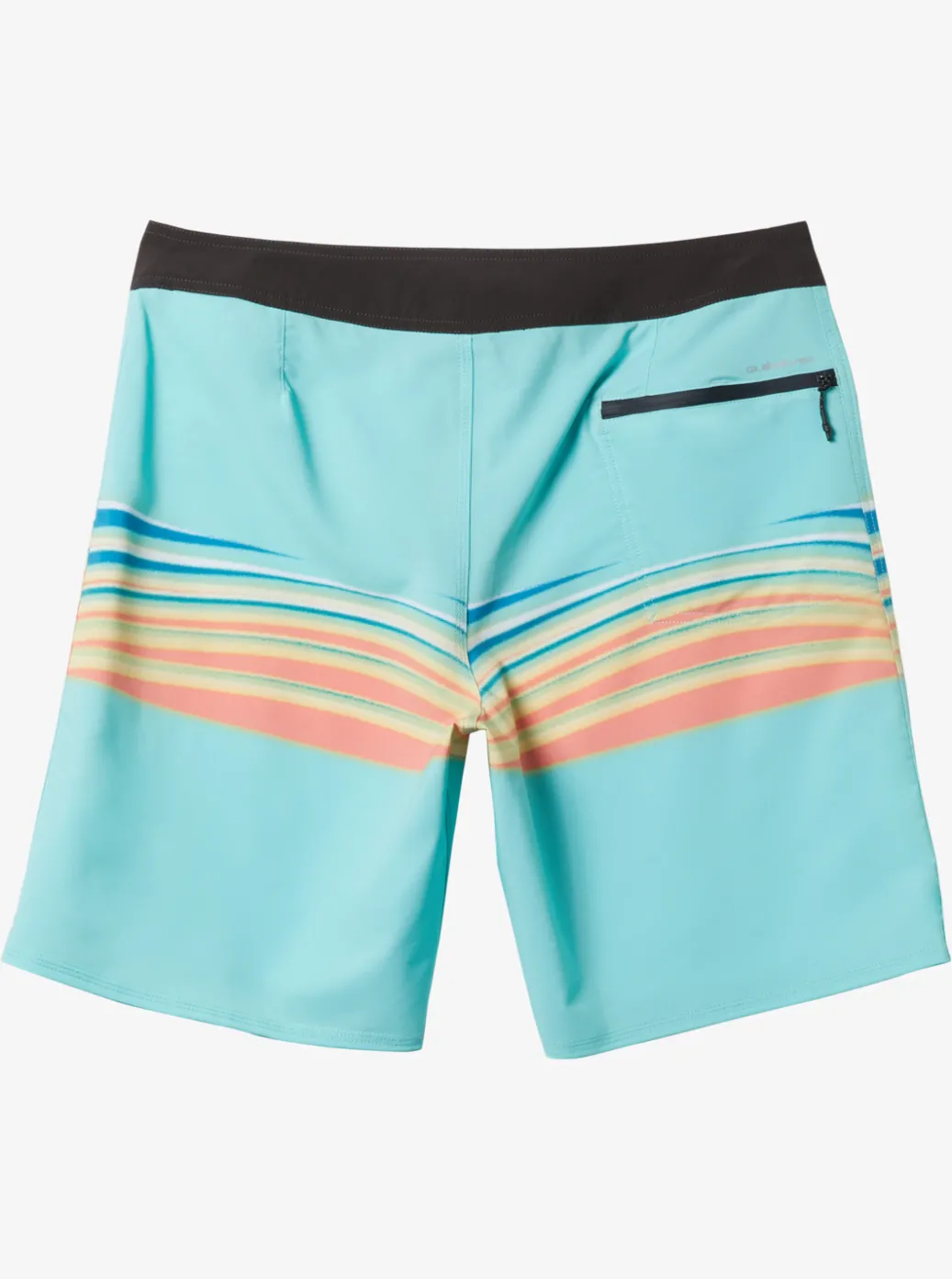 Cheap Quiksilver Surfsilk Air Brush 19" Boardshorts Blue Radiance