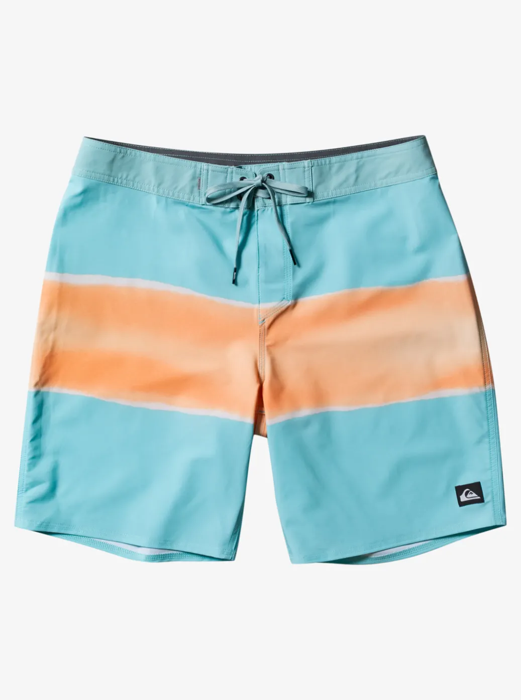 Discount Quiksilver Surfsilk Air Brush 19" Boardshorts Angel Blue