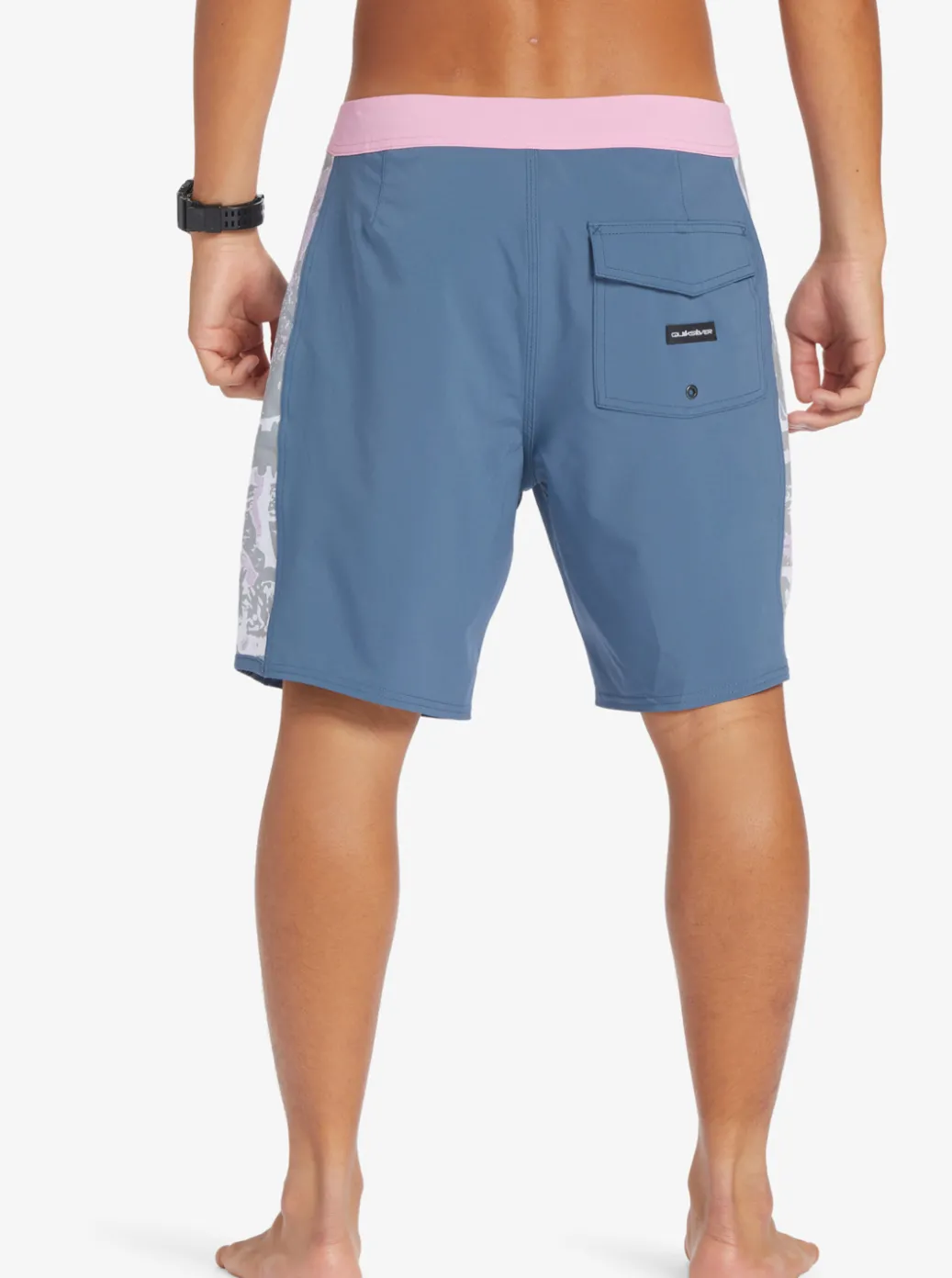 Best Quiksilver Surfsilk Arch 18" Boardshorts Bering Sea