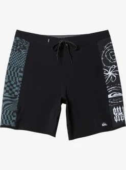 New Quiksilver Surfsilk Arch 18" Boardshorts Black