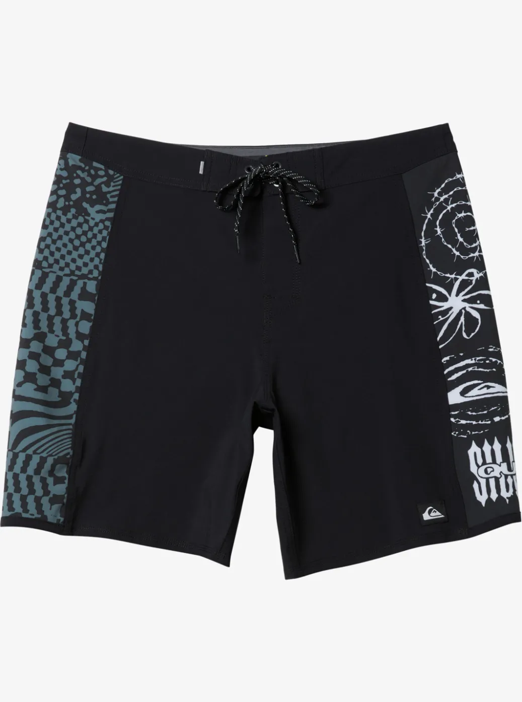 New Quiksilver Surfsilk Arch 18" Boardshorts Black