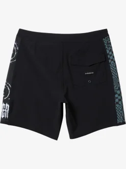 New Quiksilver Surfsilk Arch 18" Boardshorts Black
