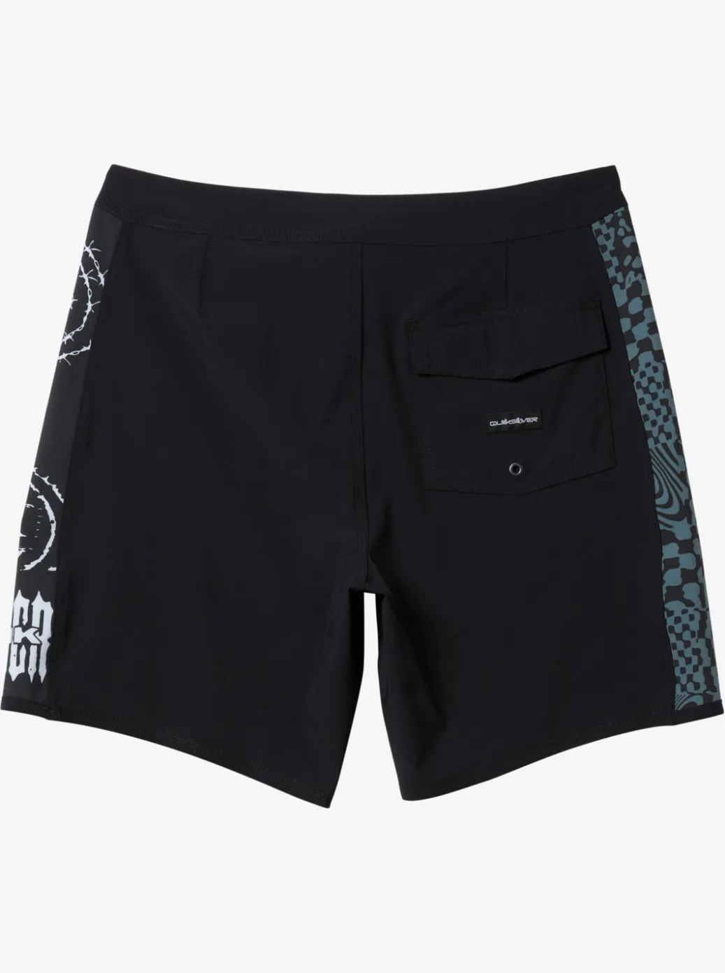 New Quiksilver Surfsilk Arch 18" Boardshorts Black
