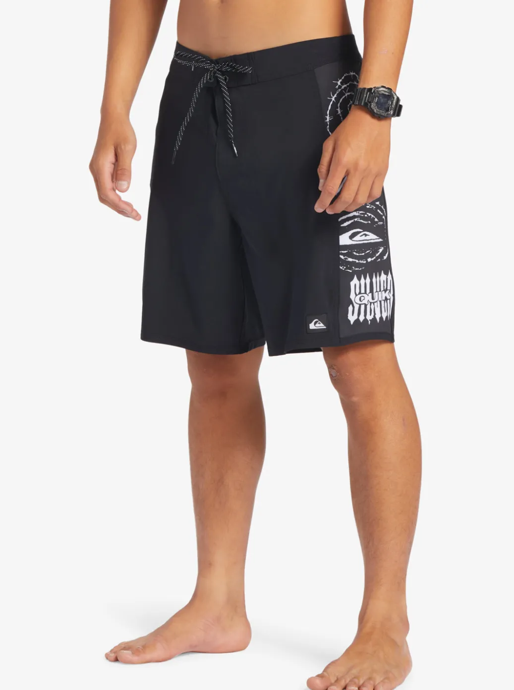 New Quiksilver Surfsilk Arch 18" Boardshorts Black