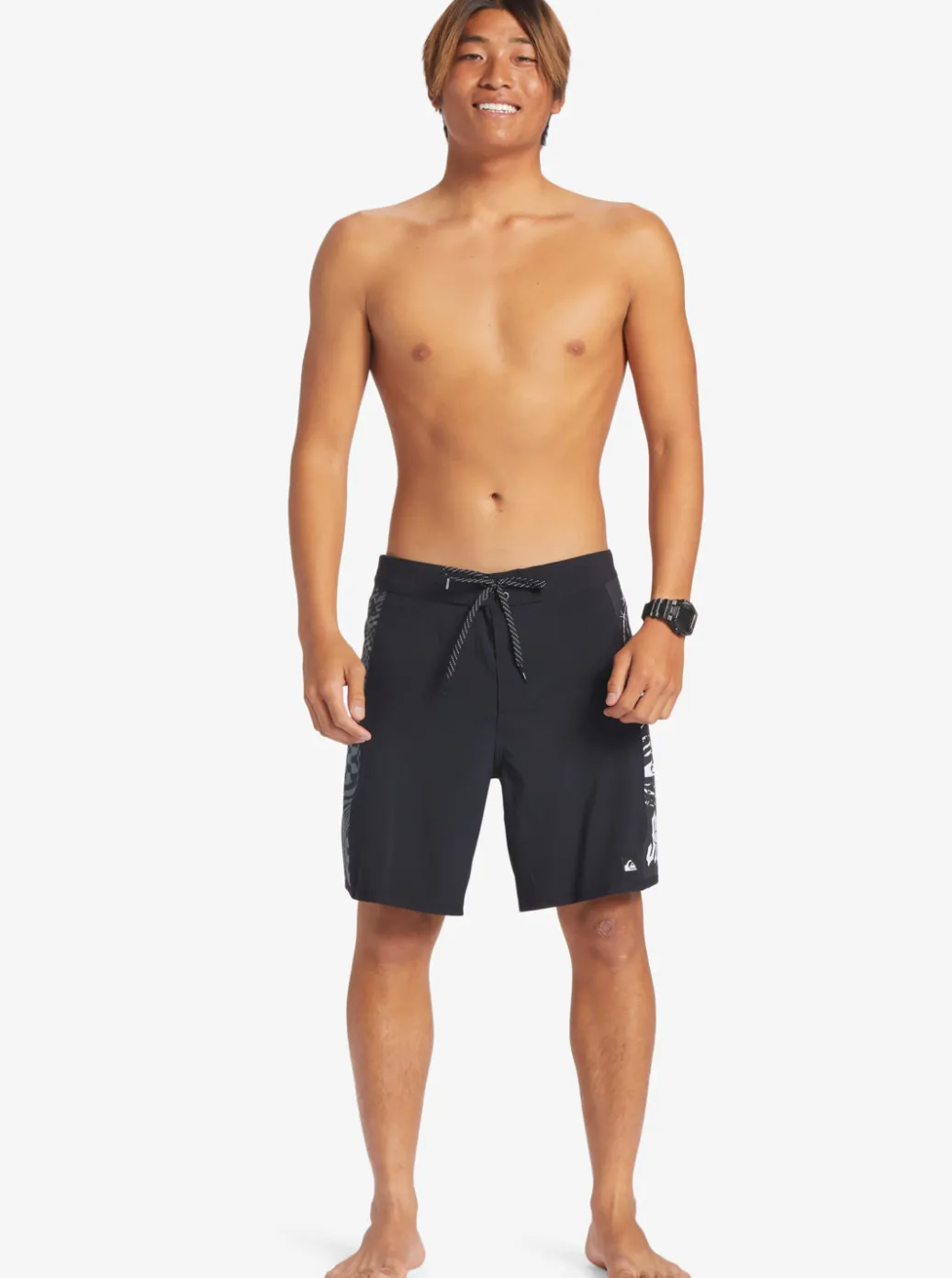 New Quiksilver Surfsilk Arch 18" Boardshorts Black