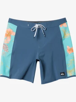 Best Sale Quiksilver Surfsilk Arch 18" Boardshorts Bering Sea