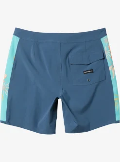 Best Sale Quiksilver Surfsilk Arch 18" Boardshorts Bering Sea
