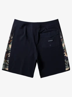 Cheap Quiksilver Surfsilk Arch 18" Boardshorts Four Leaf Clover