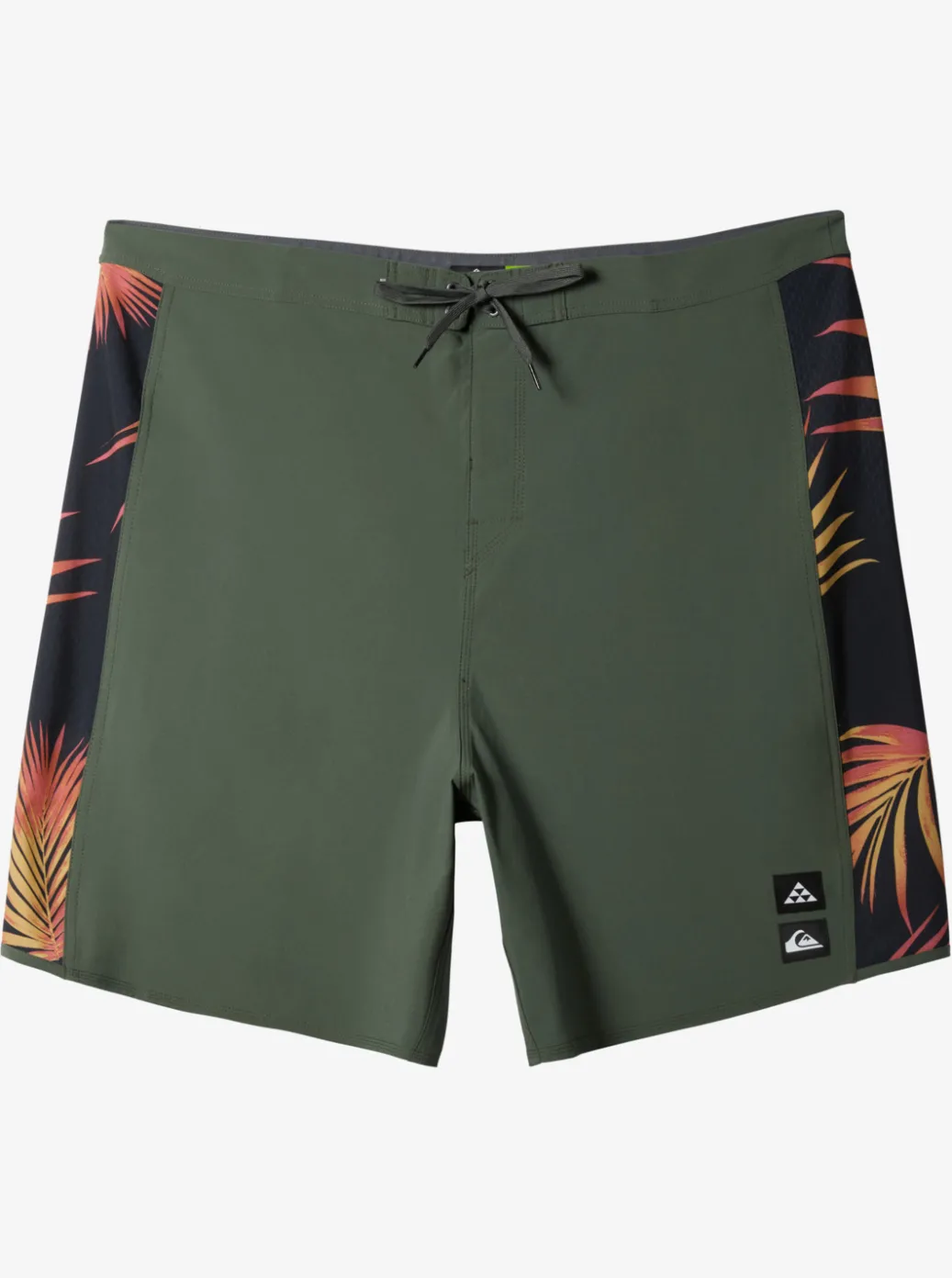 Sale Quiksilver Surfsilk Arch Hawaii 19" Boardshorts Thyme