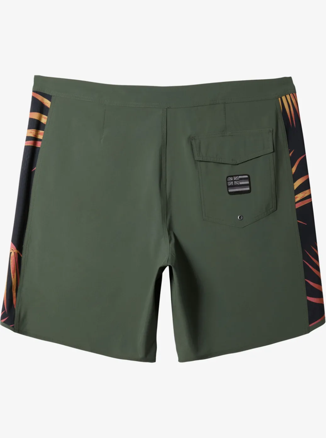 Sale Quiksilver Surfsilk Arch Hawaii 19" Boardshorts Thyme