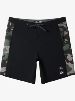 Best Quiksilver Surfsilk Arch Hawaii 19" Boardshorts Black