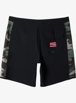 Best Quiksilver Surfsilk Arch Hawaii 19" Boardshorts Black