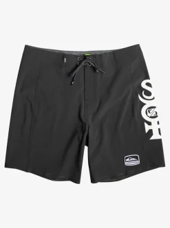 Cheap Quiksilver Surfsilk Arch Surfers Of Fortune 18" Boardshorts Tarmac