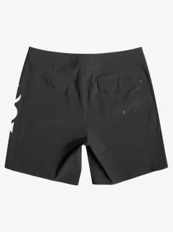 Cheap Quiksilver Surfsilk Arch Surfers Of Fortune 18" Boardshorts Tarmac